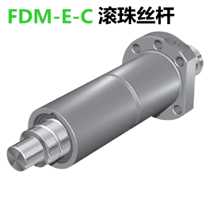 Rexroth力士乐法兰式双螺母R1502-滚珠丝杆FDM-E-C