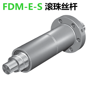 Rexroth力士乐法兰式双螺母R1502-滚珠丝杆FDM-E-S